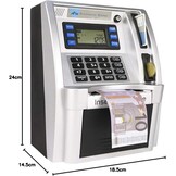 LB Digitale Spaarpot met Code & Kaart - Zwart - 34% Korting