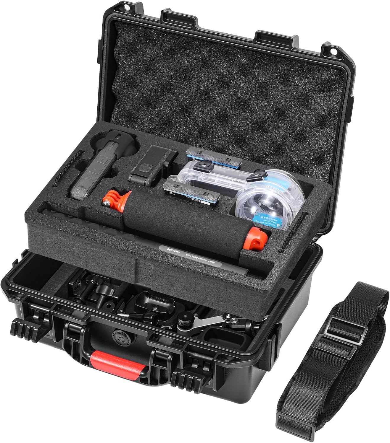 Waterdichte Cameratase voor Insta360 X4/X3/X5 - Grote Beschermhoes met 33% Korting