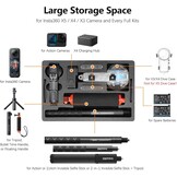 Waterdichte Cameratase voor Insta360 X4/X3/X5 - Grote Beschermhoes met 33% Korting