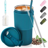 CS COSDDI Thermobeker 450ml - Houdt Drank 6 Uur Warm/Koud met 33% Korting