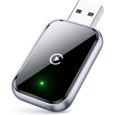 AIZEO Draadloze CarPlay Adapter - Zwarte USB Dongle voor Apple CarPlay