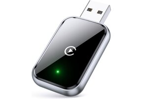 Draadloze CarPlay Adapter - Zwart - 50% Korting