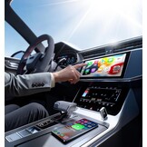 AIZEO Draadloze CarPlay Adapter - Zwarte USB Dongle voor Apple CarPlay