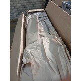 vidaXL Partytent inklapbaar pop-up 410x279x315 cm beige