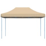 vidaXL Partytent inklapbaar pop-up 410x279x315 cm beige