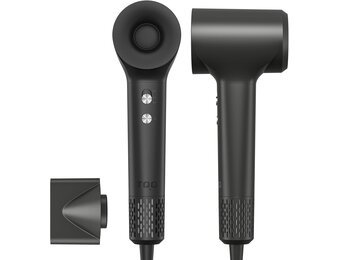 TQQ High-Speed Haardroger - Ionische Föhn met 110.000 RPM - Zwart