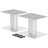 Suptek Universele Speaker Standaards - 31 cm Hoog - Voor Boekenplank Speakers - 2 Stuks - Zwart