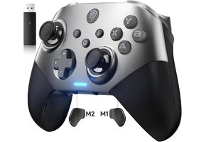 Gamecontroller X10 PC Switch: Hall-effect Joysticks & Mechanische Toetsen - 48% Korting