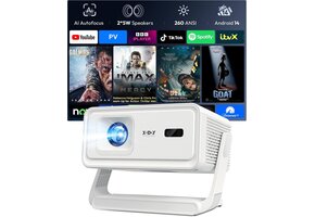 Thuisbioscoop Beamer 1080P Full HD - 40% Korting!