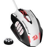 Redragon M908 Impact MMO Gaming muis bedraad RGB 24000 DPI