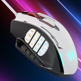 Redragon M908 Impact MMO Gaming muis bedraad RGB 24000 DPI