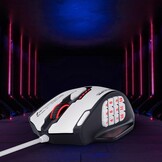 Redragon M908 Impact MMO Gaming muis bedraad RGB 24000 DPI