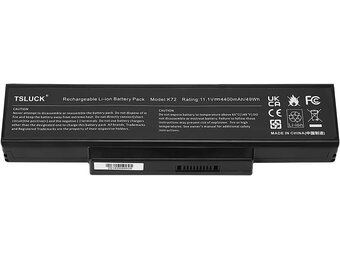 A32-k72 A32-N71 Laptop Batterij voor Asus N71 N71J N73S N73SV N71JV N71V N73 N73J K72 K72F K72J K73S K73SV K72D K72DR K72DY K72JK K72JR K72JV A72 X73S X77 X73E X73 X73BY X73SD X73SV X73T