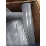 vidaXL Slaapbankframe uittrekbaar metaal grijs 90x200 cm