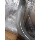 vidaXL Slaapbankframe uittrekbaar metaal grijs 90x200 cm