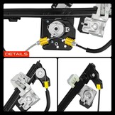 Frankberg Window Lifter Window Lifter Mechanisme Side Window Window Holder Elektrische Motor Window Lifter Window Lifter Mechanisme Vervangen # 6K4837402J