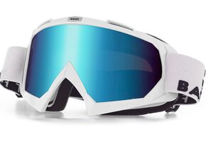 Motorcrossbril Azurblauw - Tactische Veiligheidsbril (46% Korting)