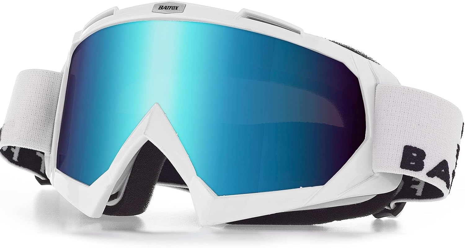 Motorcrossbril, MTB-bril, dirtbike, ATV, crossbril, skibril, veiligheidsbril, tactische motorbril voor heren, dames, jongeren