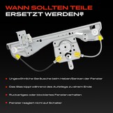 Frankberg Window Lifter Window Lifter Mechanisme Side Window Window Holder Elektrische Motor Window Lifter Window Lifter Mechanisme Vervangen# 9223.C9
