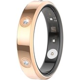 Findtime Smart Ring - Fitness Tracker met Hartslagmeter - Zilver
