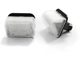 Kentekenverlichting LED MAZDA 6 02-07 / CX-7 06-12 / CX-5 11-15 LED