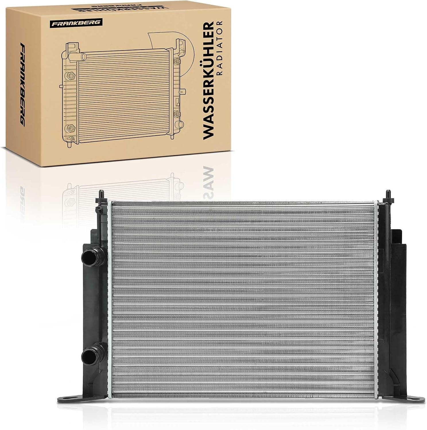 Frankberg Koeler waterkoeler motorkoeler handgeschakelde versnellingsbak compatibel met Stilo Multi Wagon 192 1.6L-1.9L 2003-2008 Stilo Van 192 1.6L 1.9L 2001-2008 Replace# 46745809