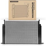 Frankberg Koeler waterkoeler motorkoeler handgeschakelde versnellingsbak compatibel met Stilo Multi Wagon 192 1.6L-1.9L 2003-2008 Stilo Van 192 1.6L 1.9L 2001-2008 Replace# 46745809