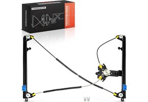 Elektrisch Raammechanisme Links Geschikt voor Renault Clio III 2005-2014 - 45% Korting