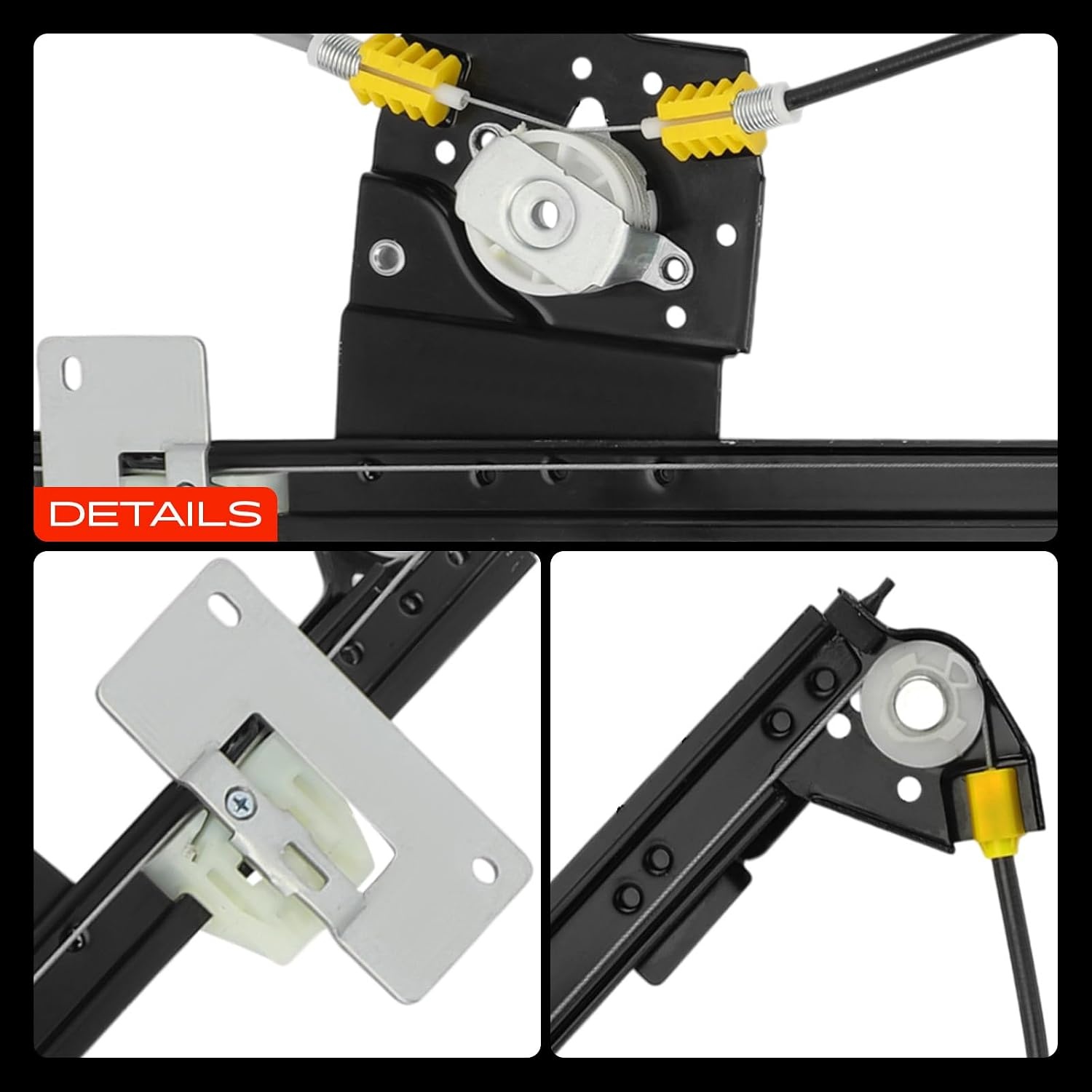 Frankberg Window Lifter Window Lifter Mechanisme Side Window Window Holder Elektrische Motor Window Lifter Window Lifter Mechanisme Vervangen# 807205569R
