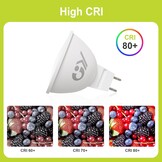 GY Led Lampen MR16 Lamp Light Bulb Gu5.3 Ledlamp Ledlampen Lampjes Niet-Dimbare neutral white 4,5W 663 Lumen 4000K 12 Stuks