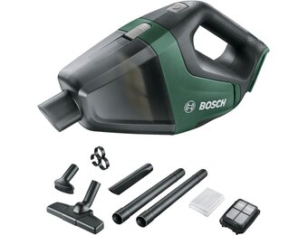 Bosch accuhandstofzuiger UniversalVac 18 (zonder accu, 18V-systeem, in kartonnen doos)