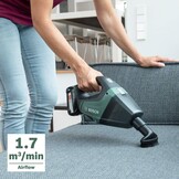 Bosch accuhandstofzuiger UniversalVac 18 (zonder accu, 18V-systeem, in kartonnen doos)