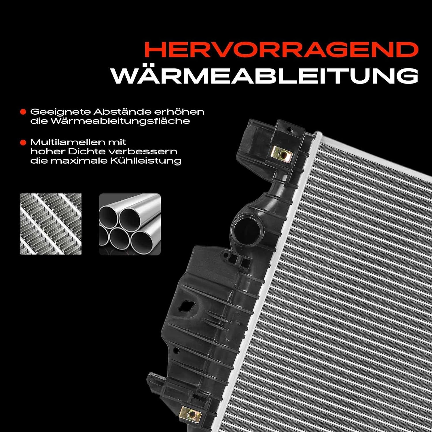 Frankberg Koeler Waterkoeler Motorkoeler Radiator Motorkoeler Koelsysteem Koelmiddel Koeler Koeling Transmissieoliekoeler Motoroliekoeler Vervanging# G2G38005BG
