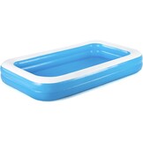 Bestway 54005 Opblaasbaar helder familiezwembad, 201 x 150 x 51 cm - groen
