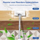Multifunctionele stoomreiniger Ariceck FV07-99,9% desinfectie, 15 seconden opwarmtijd voor harde vloeren en tapijten