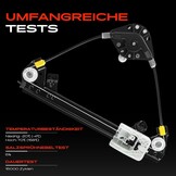 Frankberg Window Lifter Window Lifter Mechanisme Side Window Window Holder Elektrische Motor Window Lifter Window Lifter Mechanisme Vervangen# 350103187400