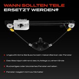 Frankberg Window Lifter Window Lifter Mechanisme Side Window Window Holder Elektrische Motor Window Lifter Window Lifter Mechanisme Vervangen# 350103187400