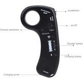 ESC-controllerset, elektrische skateboard, afstandsbediening, 36 V, 430 W, 12 A, ESC-moederbord, naafmotor, dubbele aandrijving, sinusaandrijving, elektrische longboard, afstandsbediening