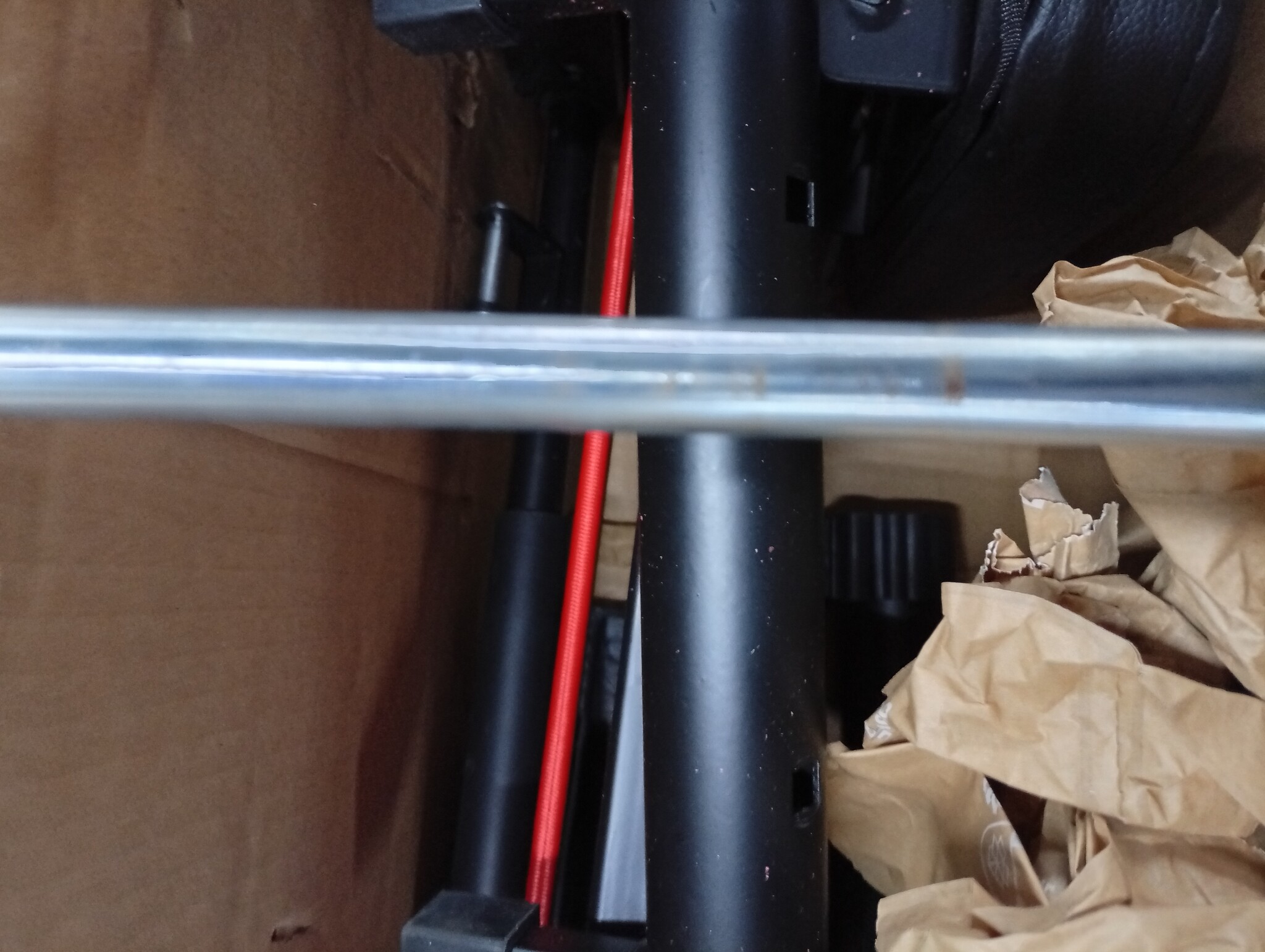 Roeitoestel voor thuis, opklapbaar roeitrainer Roeimachines, gewichtscapaciteit 120 kg (Rood)