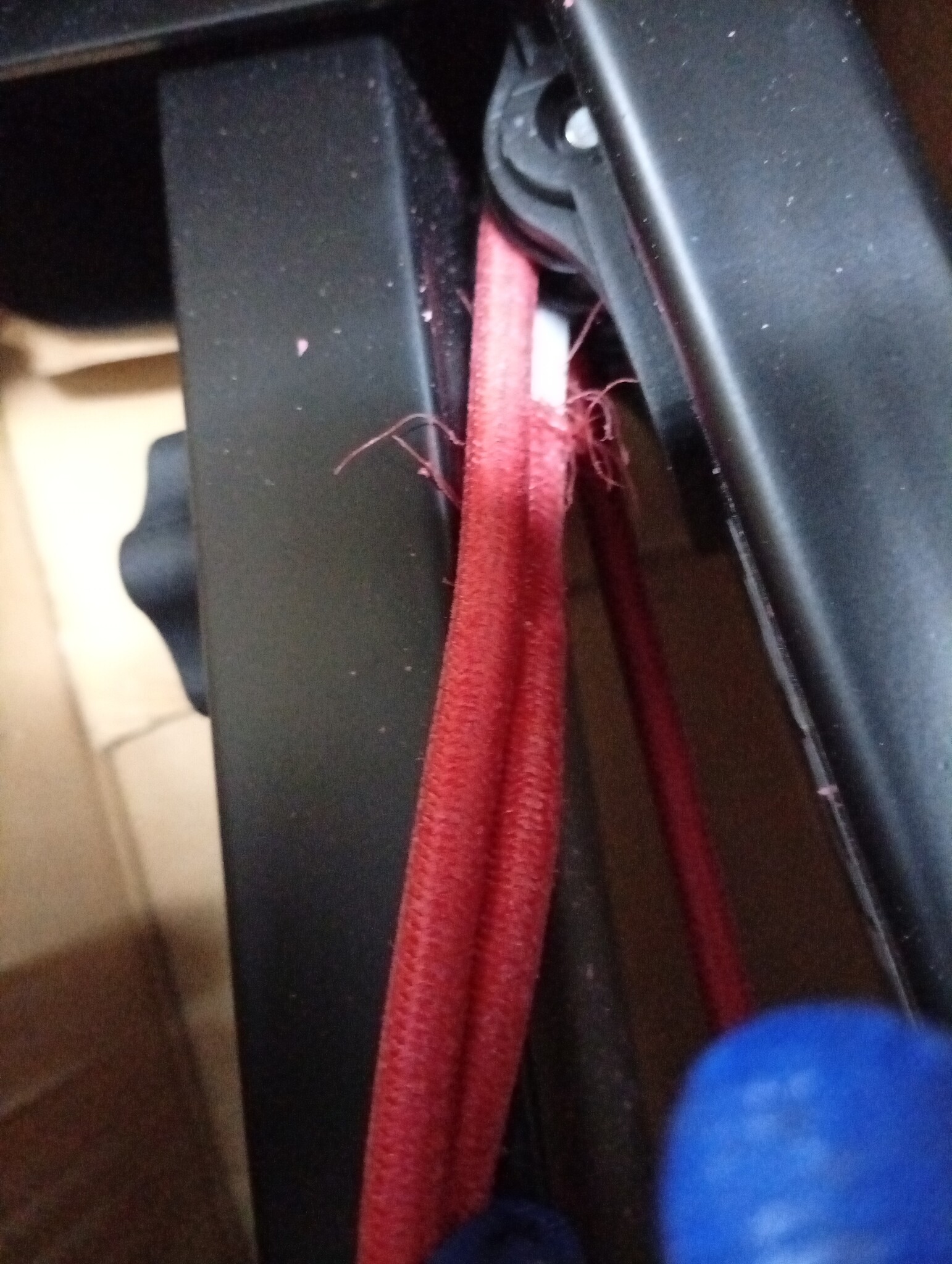 Roeitoestel voor thuis, opklapbaar roeitrainer Roeimachines, gewichtscapaciteit 120 kg (Rood)