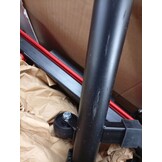Roeitoestel voor thuis, opklapbaar roeitrainer Roeimachines, gewichtscapaciteit 120 kg (Rood)