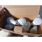 GY Ledlamp, E27, 14 W (komt overeen met 100 W), 1540 lumen, 4000 K, neutraal wit, A60, E27, led, energie-efficiëntie, E27 led, stralingshoek van 280 graden, niet dimbaar, 12 stuks