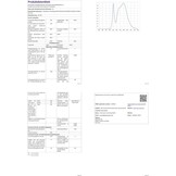 GY Ledlamp, E27, 14 W (komt overeen met 100 W), 1540 lumen, 4000 K, neutraal wit, A60, E27, led, energie-efficiëntie, E27 led, stralingshoek van 280 graden, niet dimbaar, 12 stuks