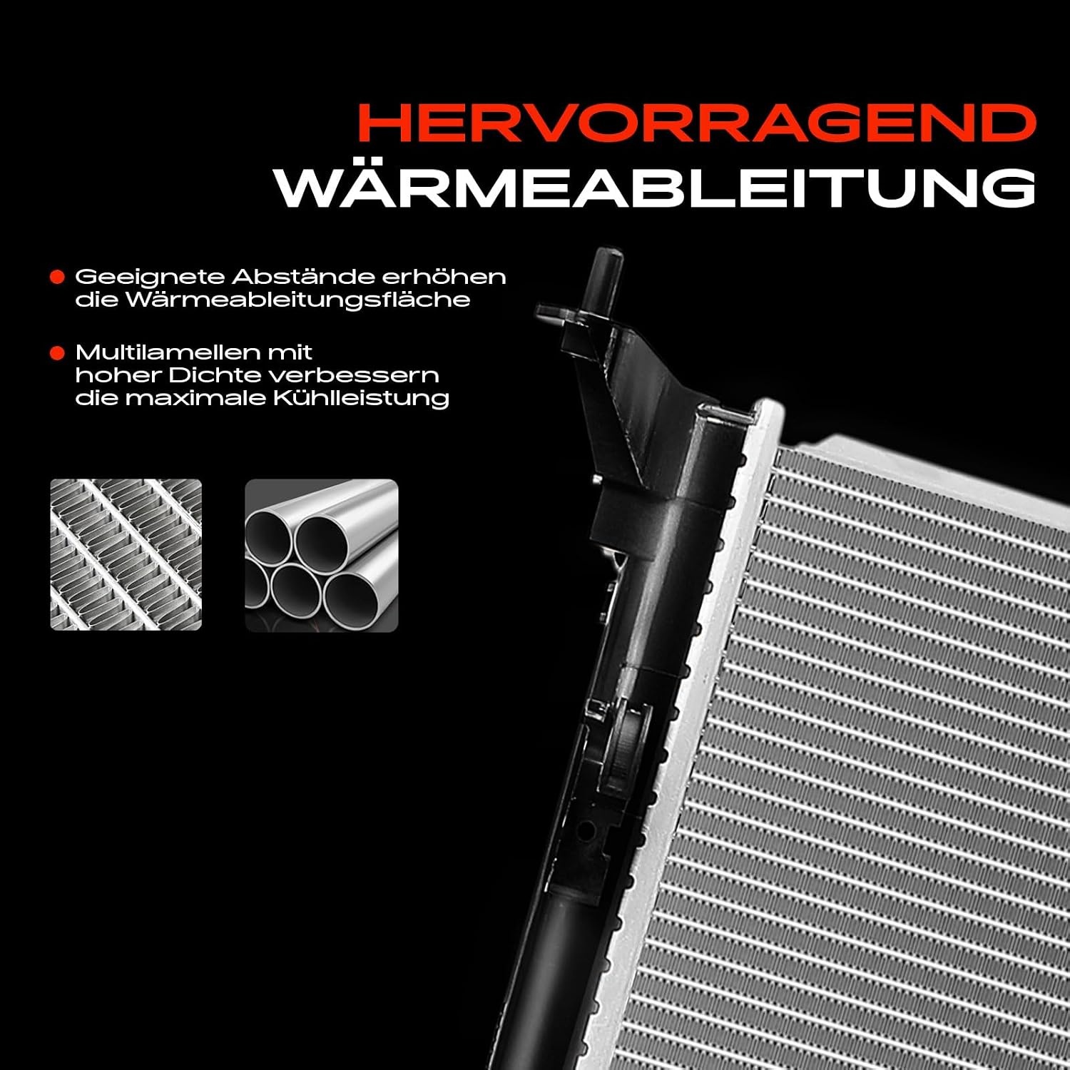 Frankberg Koeler, waterkoeler, motorkoeler, radiator, koelsysteem, koelvloeistof, koeling, transmissieoliekoeler, motoroliekoeler, vervanging # 21410HV70A