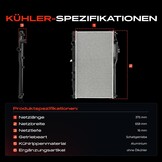 Frankberg Motor Radiator Koeling voor Honda S2000 AP 2.0L