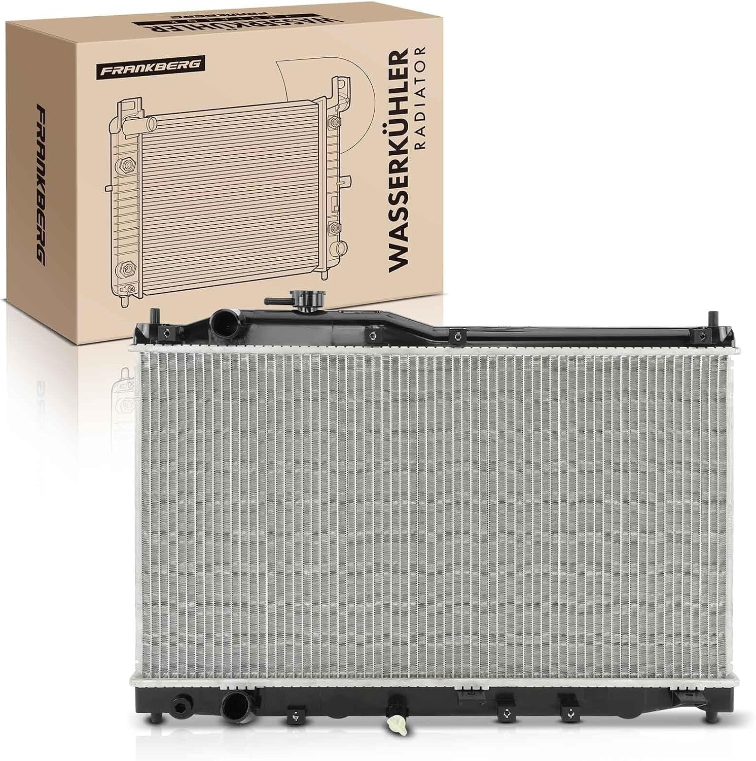 Frankberg Motor Radiator Koeling voor Honda S2000 AP 2.0L