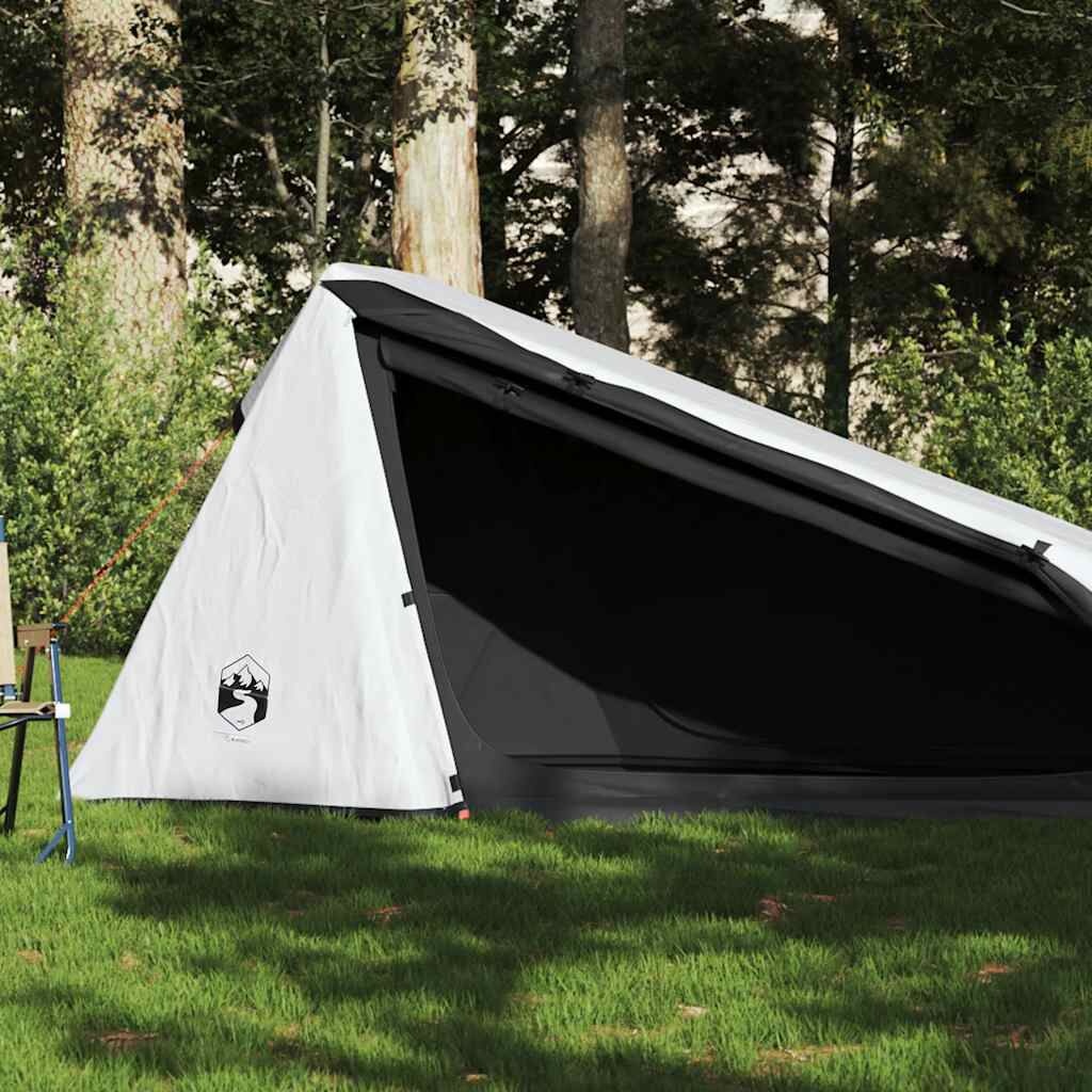 Tunneltent 1-persoons waterdicht verduisterend wit - 34% Korting