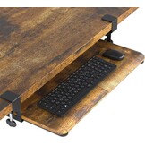 Uittrekbare Toetsenbordlade Onder Bureau (650x300mm) - 32% Korting