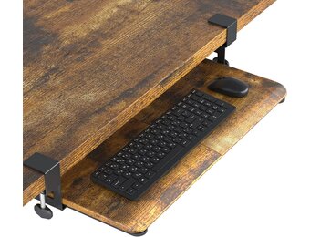 Uittrekbare Toetsenbordlade Onder Bureau (650x300mm) - 32% Korting