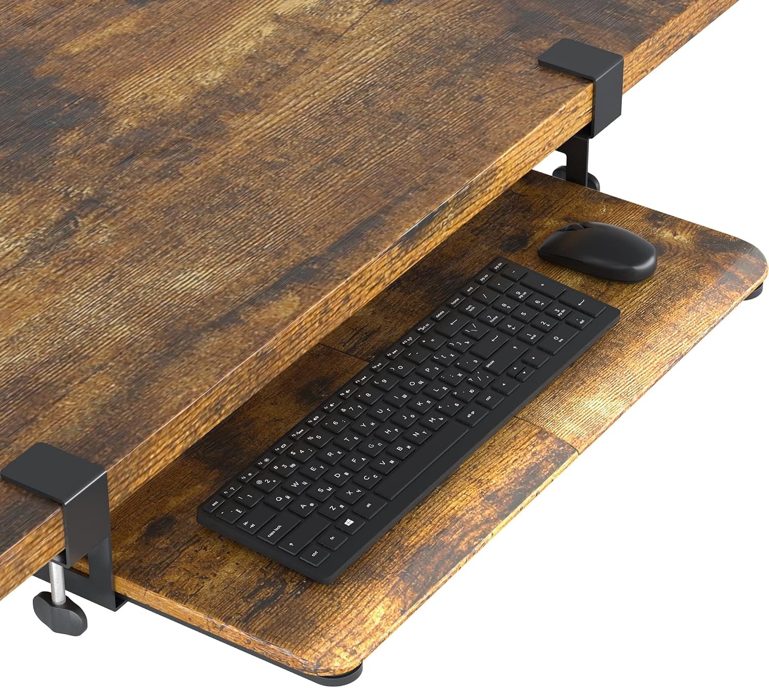Uittrekbare Toetsenbordlade Onder Bureau (650x300mm) - 32% Korting